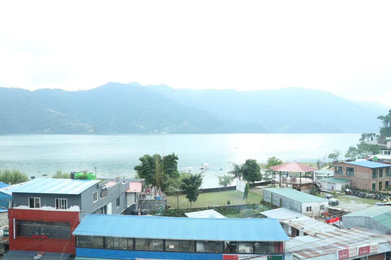 Hotel Eagle Zone Pokhara Exterior foto
