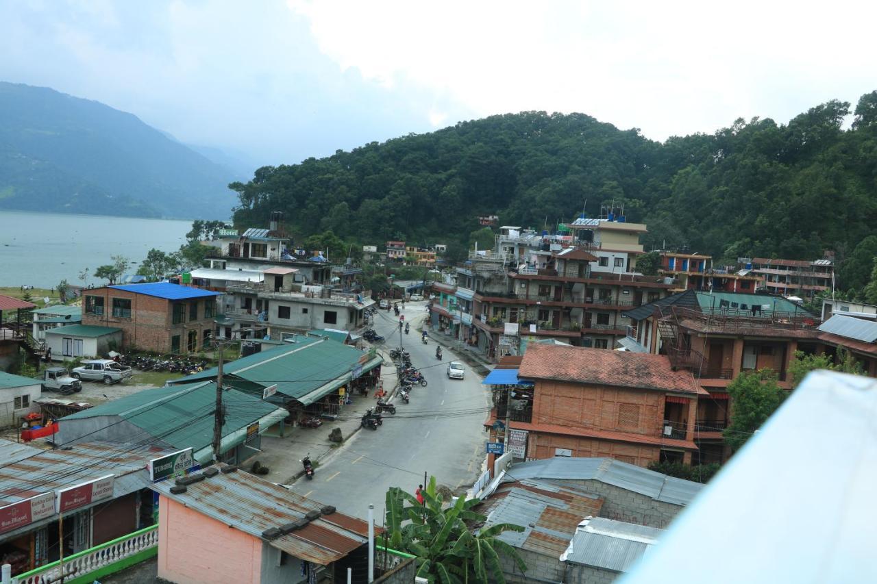 Hotel Eagle Zone Pokhara Exterior foto